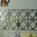 Edelstahl Aluminium Perforiertes Blatt